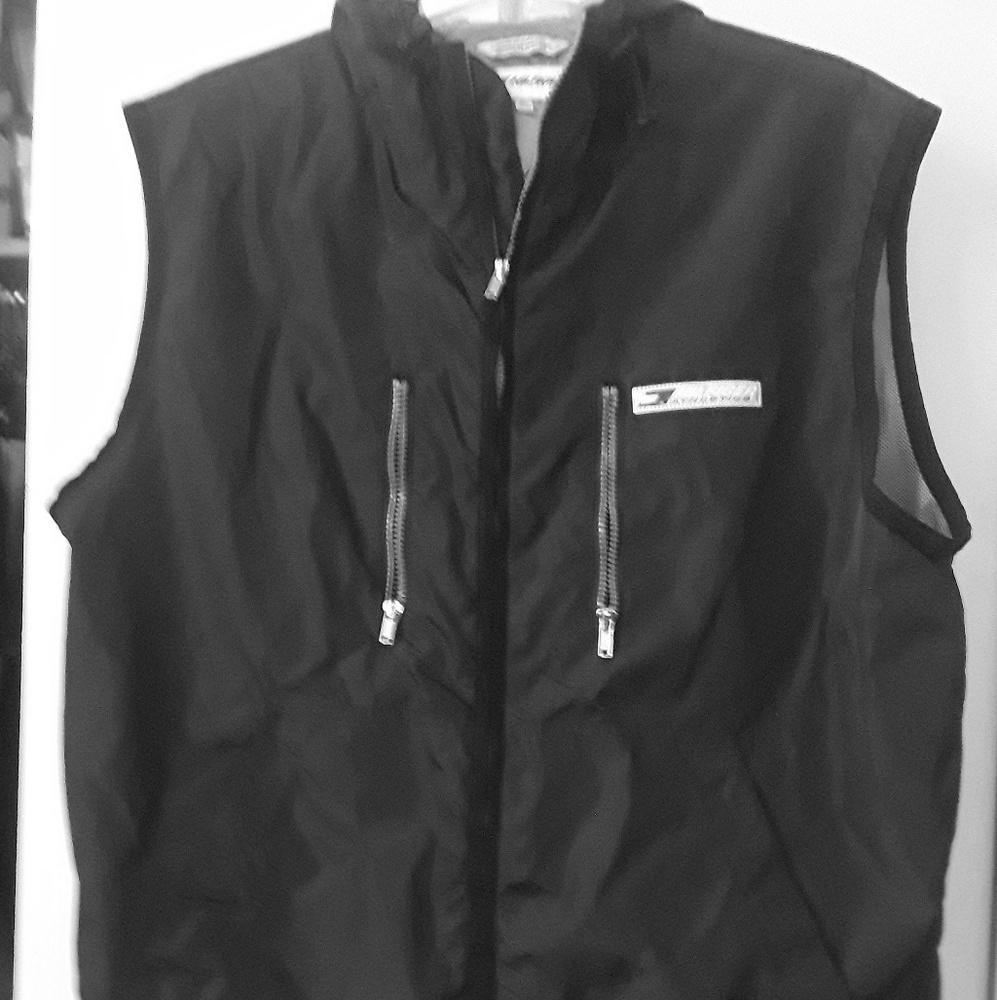 Hilfiger Athletics Nylon Hooded Vest XL